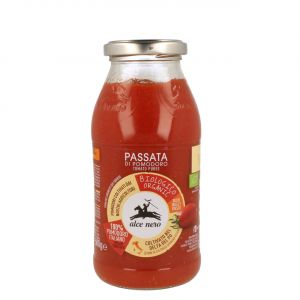 Томаты мякоть БИО Пассата мелкая Alce Nero Passata di pomodoro fresco Biologico - 500 г (Италия)