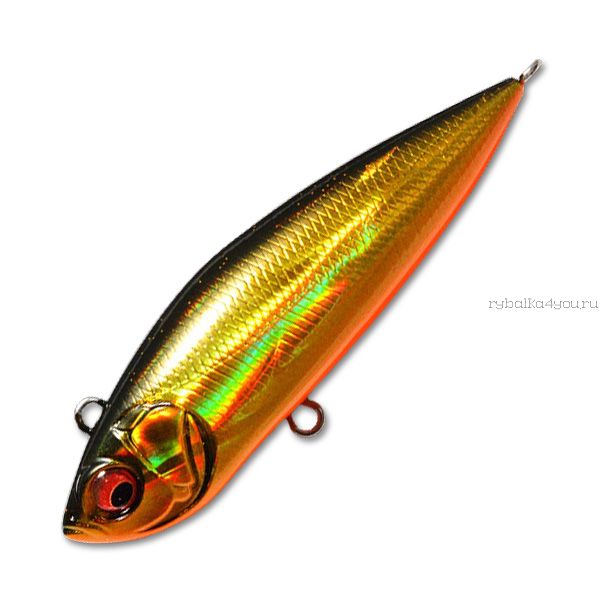 Воблер Megabass X-Wave 70SS 70 мм / 9,1 гр / цвет: gg megabass kinkuro