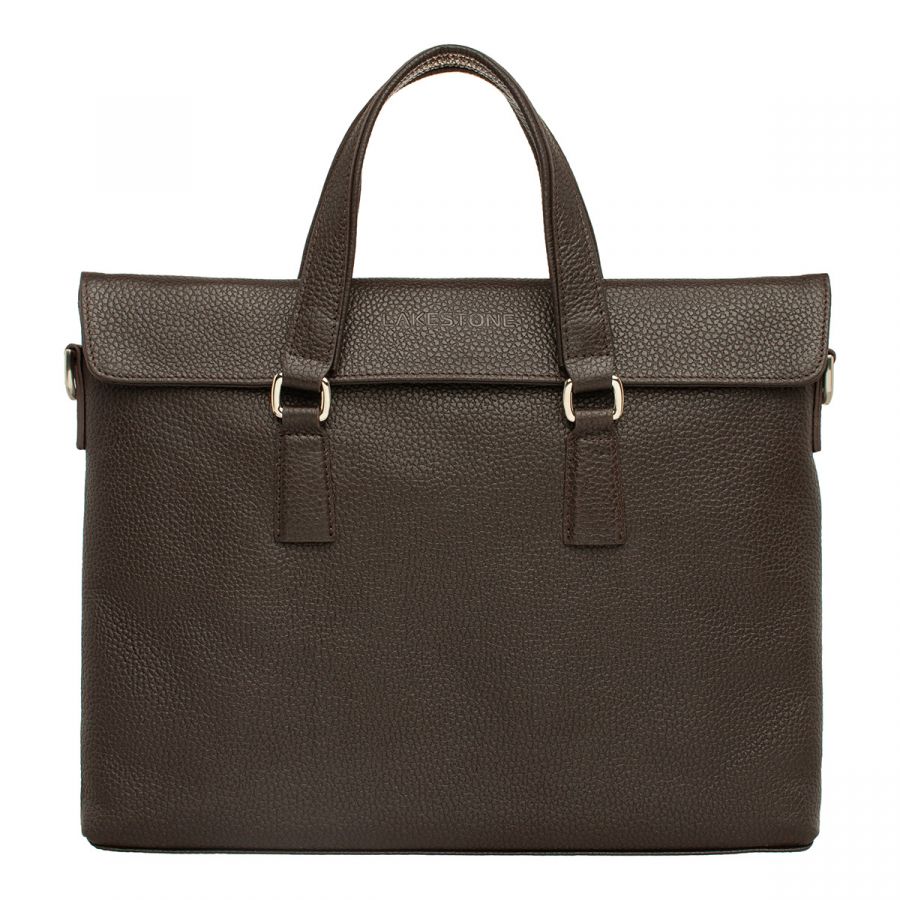 Деловая сумка LAKESTONE Tibberton Brown 927978/BR
