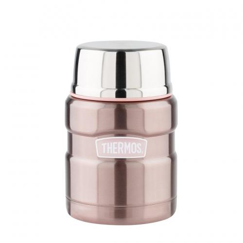 Термос для еды Thermos King SK3000 PINK для еды 0,47 л розовый