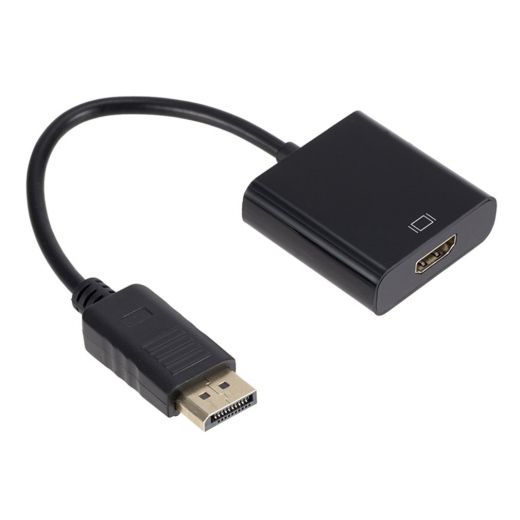 Адаптер DP(m)-HDMI(f)