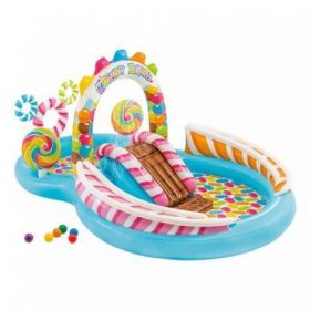 Детский надувной игровой центр "CANDY ZONETM PLAY CENTER" 295х191х130 см 3+57149NP