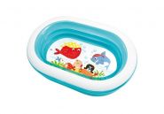 Детский бассейн Intex Oval Whale Fun 57482