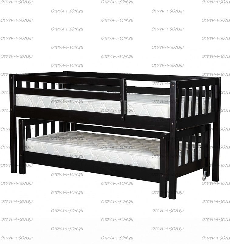 Кровать двухъярусная Токио, выкатная