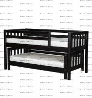 Кровать двухъярусная Токио, выкатная