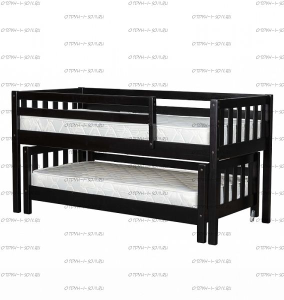 Кровать двухъярусная Токио, выкатная
