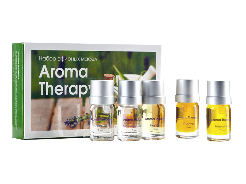 Ароманабор Aroma Therapy 5мл 5 шт