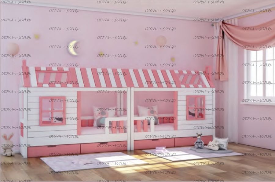 Кровать-Домик Simple