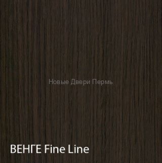 "Турин 541" Межкомнатная дверь со стеклом английская решетка