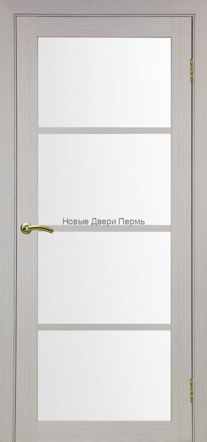 "Турин 540" Межкомнатная дверь со стеклом японский стиль