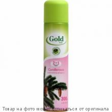 Gold Wind.Освежитель воздуха Coniferous 300мл (Сибиар)