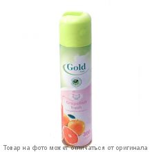 Gold Wind.Освежитель воздуха Grapefruit fresh 300мл (Сибиар)