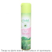 Gold Wind.Освежитель воздуха Green grass 300мл (Сибиар)