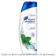 HEAD & SHOULDERS.Шампунь против перхоти "Ментол" 400мл