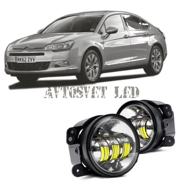 Противотуманные led фары ASF4 30Watt flood CITROEN C5 хетчбек II