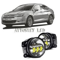 Противотуманные led фары ASF4 30Watt flood CITROEN C5 хетчбек II