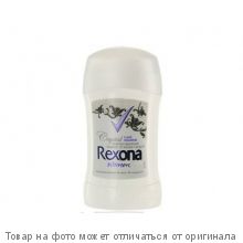 REXONA.Дезодорант карандаш "Невидимый на черном и белом" 40мл (жен)