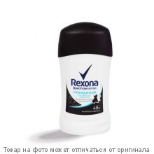 REXONA.Дезодорант карандаш "Прозрачный кристалл" 40гр (жен)