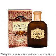 whisk      DOUBLE WHISKY.Туалетная вода 100мл (муж)