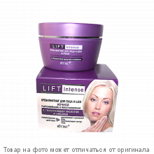 ВИТЕКС "Lift INTENSE" Крем-лифтинг д/лица ночной РАЗГЛАЖ и ВОССТАН. с гиалур.кисл. и имбирем 45мл