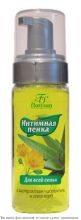 ФЛОРЕСАН.Интимная пенка с экстрактом чистотела и алоэ вера, для всей семьи 150мл