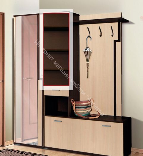 Прихожая "Саша 6" Левая