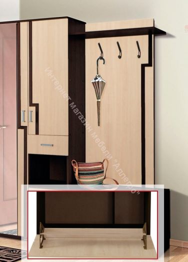 Прихожая "Саша 6" Левая