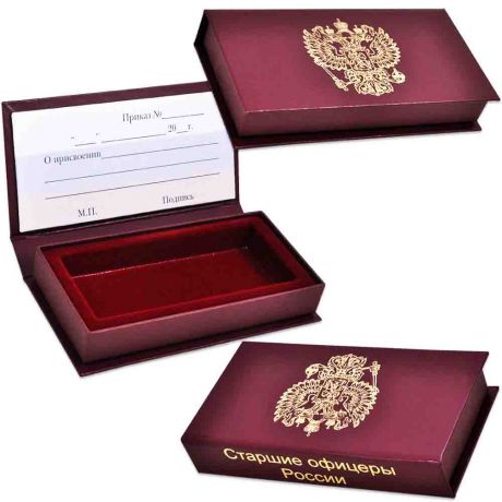 Футляр под погоны "Старшие офицеры России"
