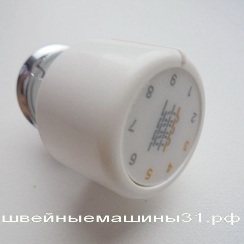 Регулятор натяжения нити JUKI 644, 654, majestic 54, majestic 55 и др.  (желтый)   цена 1000 руб.