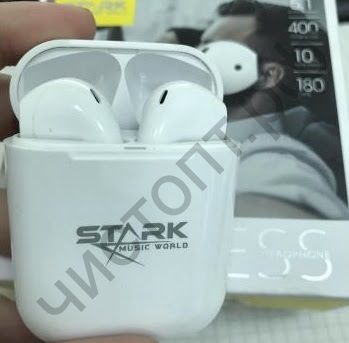 Bluetooth гарнитура стерео AirPod i11 Stark mini Сенсор аналог Iphone