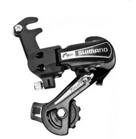Переключатель задний SHIMANO RD-TY21 TOURNEY, 6-скоростей на крюк
