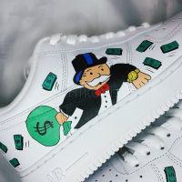 Nike Air Force 1 low Custom monopoly