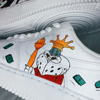 Nike Air Force 1 low Custom monopoly