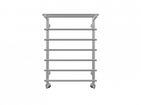 Полотенцесушитель Royal Thermo Ватра П7 500х696 с полкой