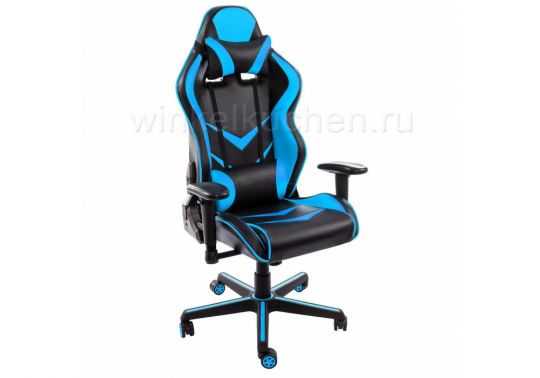 Racer черное / голубое