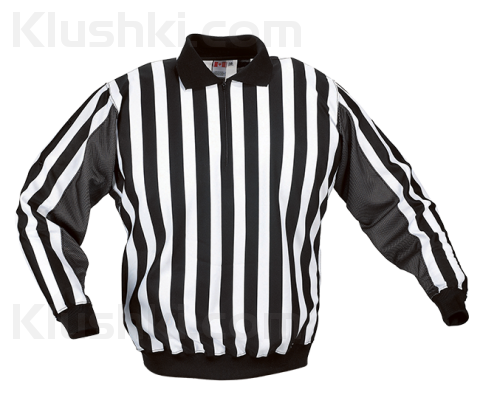 Свитер судейский CCM Referee Jersey Pro 160S