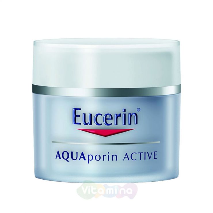 Eucerin AQUAporin ACTIVE Интенсивно увлажняющий крем для чувствительной сухой кожи, 50 мл