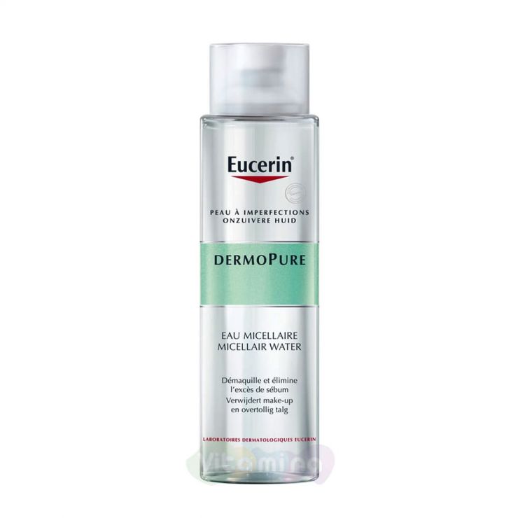 Eucerin Dermopure Мицеллярная вода, 400 мл