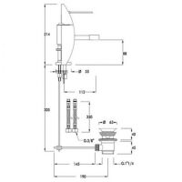 схема смесителя Eau de Mariner 7350