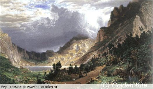 1653 Storm in the Rocky Mountains (small)