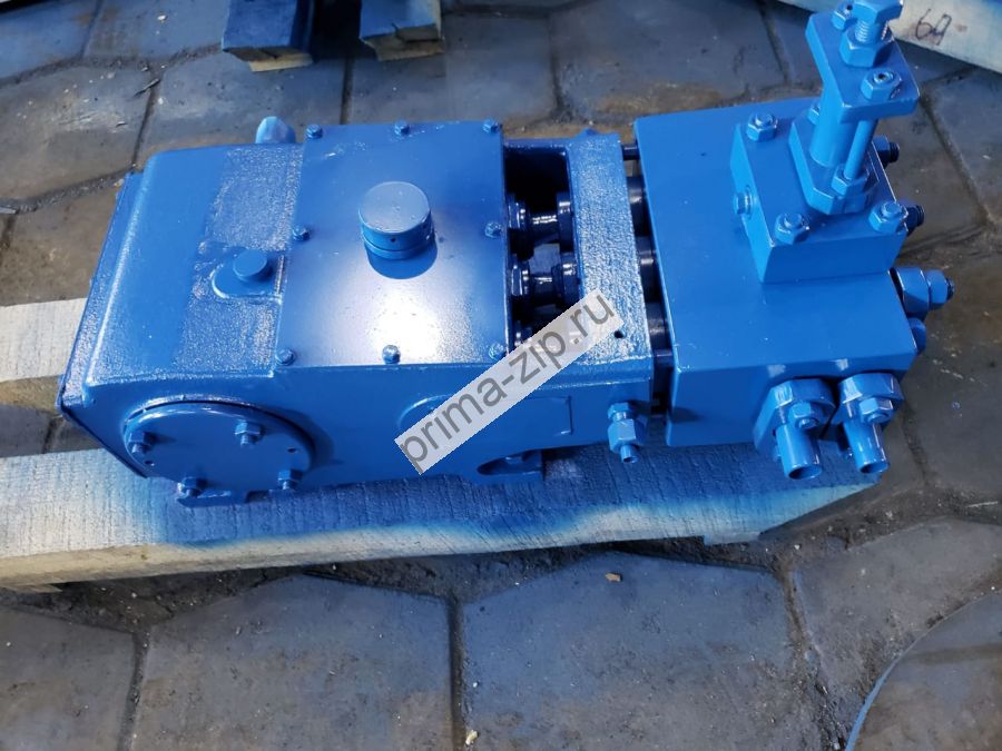 Плунжерный насос 1,1ПТ-25Д1М2