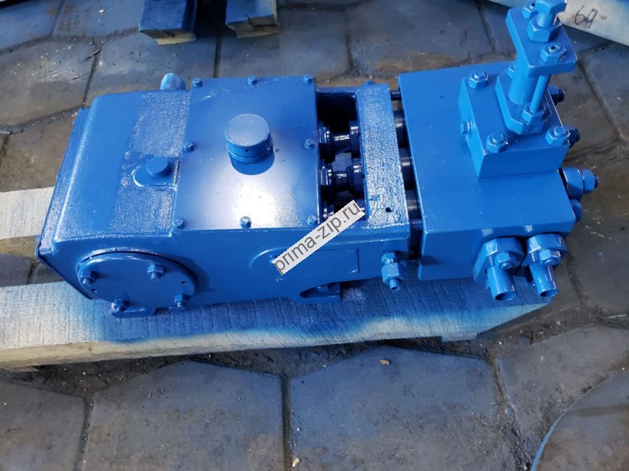 Плунжерный насос 1,1ПТ-25Д1М2