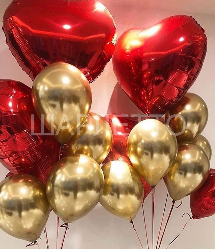 "Gold & Red"