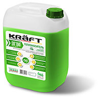 Теплоноситель KRAFT -30С BIO 10 кг.