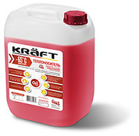 Теплоноситель KRAFT -65C 10 кг.