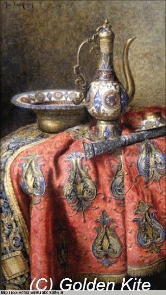 1739 Orientalist Still Life