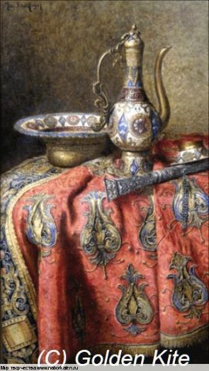 1739 Orientalist Still Life