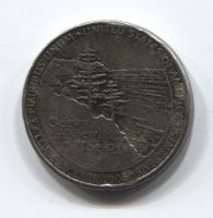 5 центов 2005 года США Выход к океану