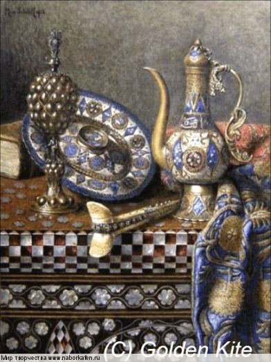 1746 Orientalist Still Life II