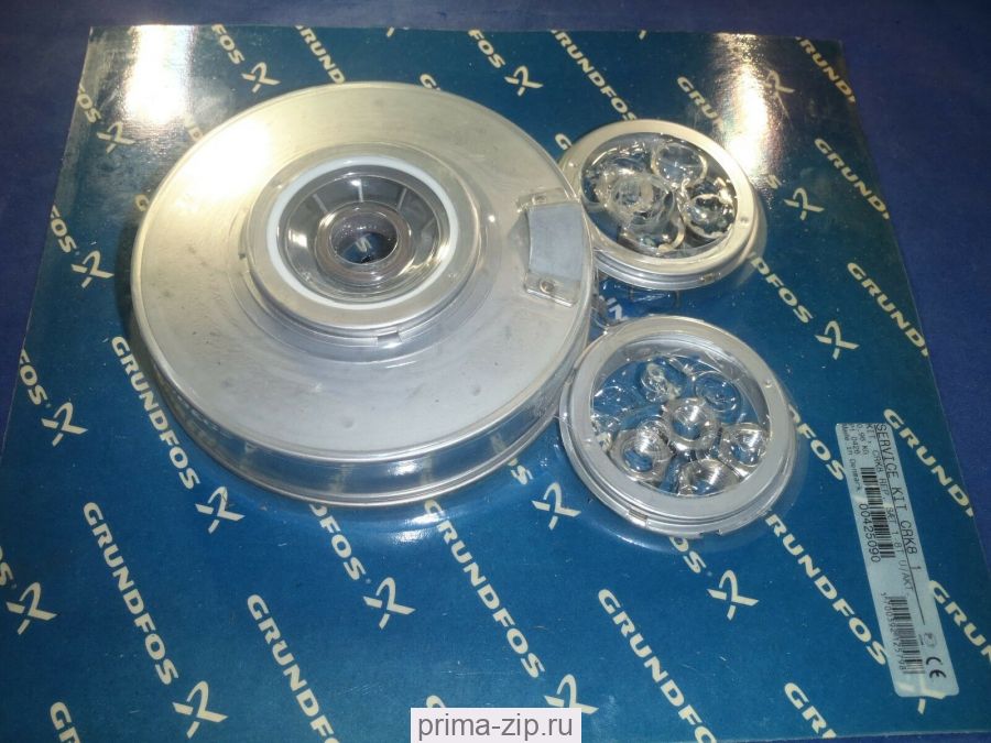 Рабочие колеса для насосов Grundfos